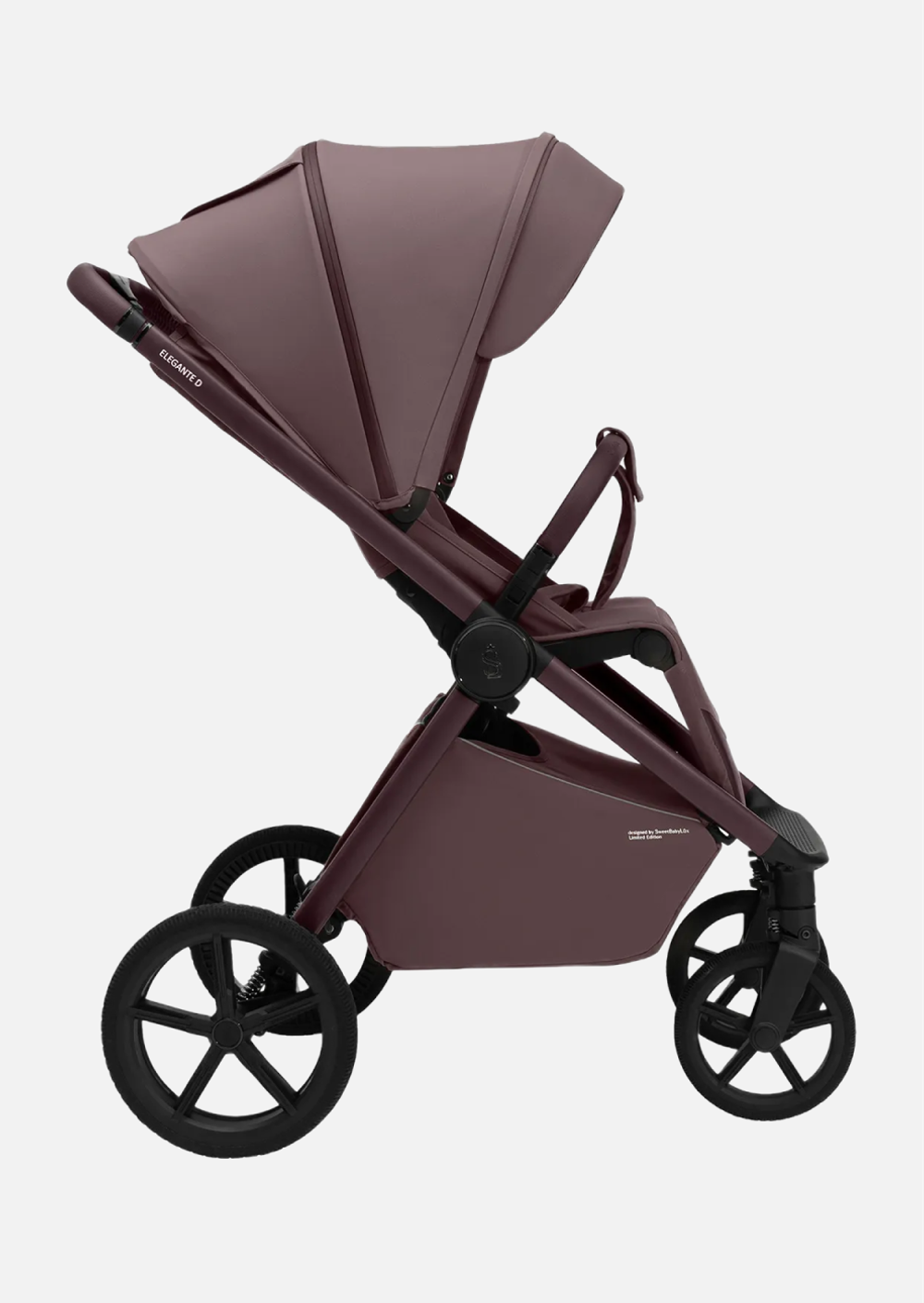 Sweet Baby Прогулочная коляска SBL Elegante D Mokka