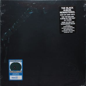 Metallica / Metallica (Coloured Vinyl)(2LP)