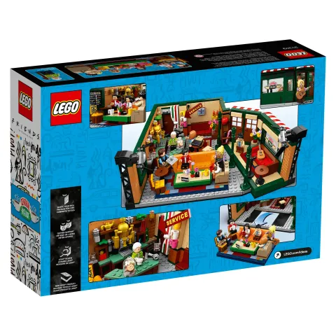 Конструктор LEGO Ideas 21319 Central Perk