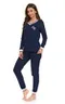 Пижама PM.4504 Navy Blue