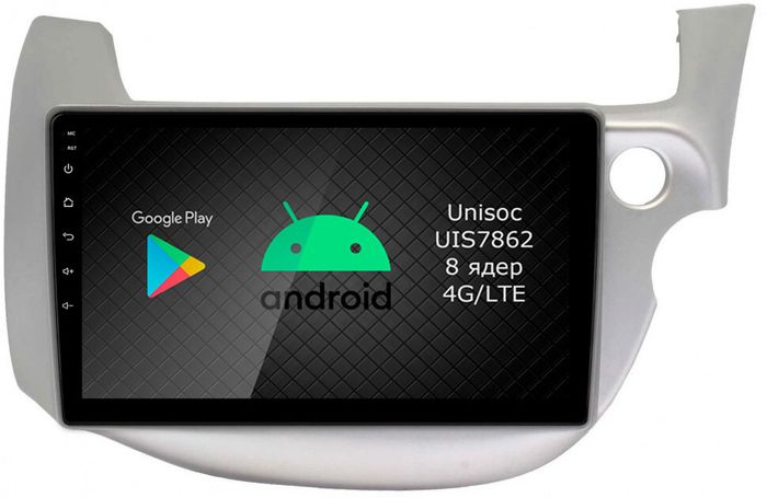 Магнитола для Honda FIT 2 2007-2014, FIT Shuttle - Airok RI-1902 Android 12, Быстрая, SIM-слот