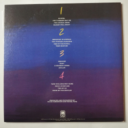 Винтажная виниловая пластинка LP Supertramp Paris (Japan 1980) (Obi)