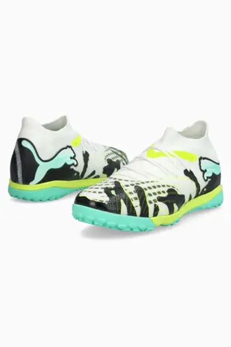 Сороконожки Puma Future 9 Match TF - зеленый