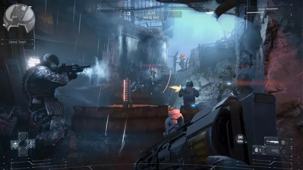 KILLZONE: SHADOW FALL (В Плену Сумрака) PS4 | PS5