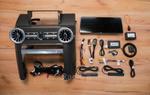 Магнитола для Land Rover Discovery 3 2004-2009 (DENSO) - RDL-6710 монитор 12.3" на Android 13, Быстрая, CarPlay, 4G SIM-слот