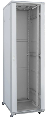 Шкаф напольный 19", 47U SNR SNR-TFC-476060-GS-G-SF