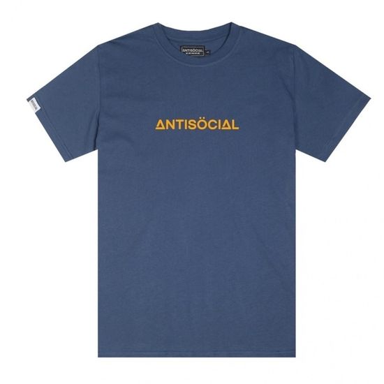 Футболка Antisocial Rope Navy Geometry (синий)