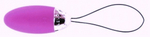 Лиловый инновационный hi-tech массажер Lyla Deep Rose (LELO)
