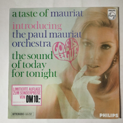Винтажная виниловая пластинка LP The Paul Mauriat Orchestra Поль Мориа A Taste Of Mauriat (Holland 1975)
