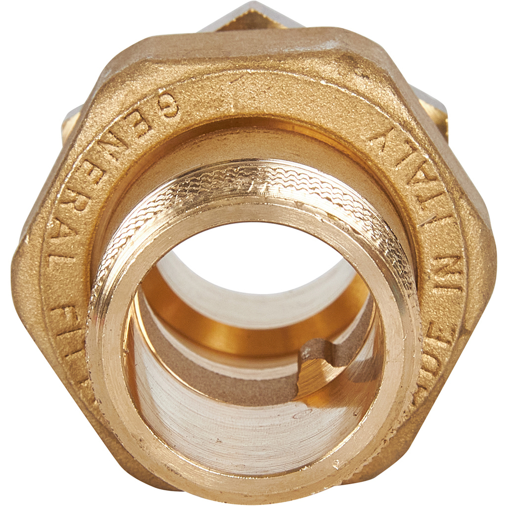 Американка STOUT прямая 3/4" НР/НР конусное уплотнение (металл по металлу)