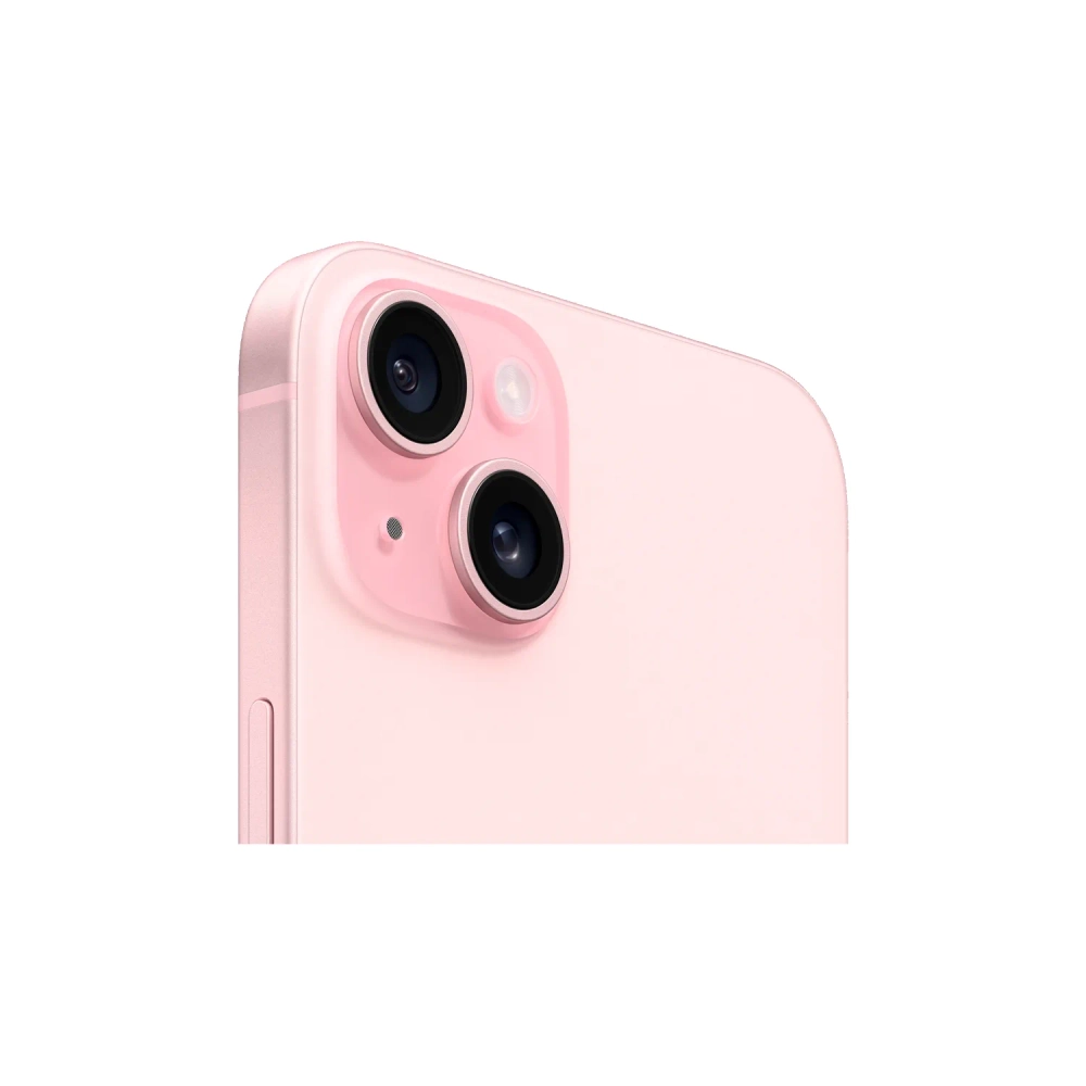Смартфон Apple iPhone 15 Plus 256GB, Nano-SIM + eSIM, Pink (Розовый)