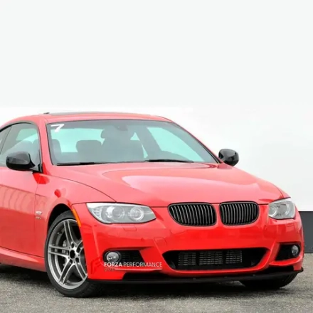 Обвес в стиле М-пакет для BMW 3 серии E92 E93 Рестайлинг 2010-2013 БМВ