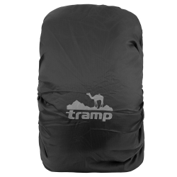 Tramp накидка на рюкзак 70-100л (черный)