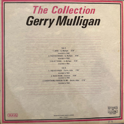 Виниловая пластинка Gerry Mulligan – The Collection LP