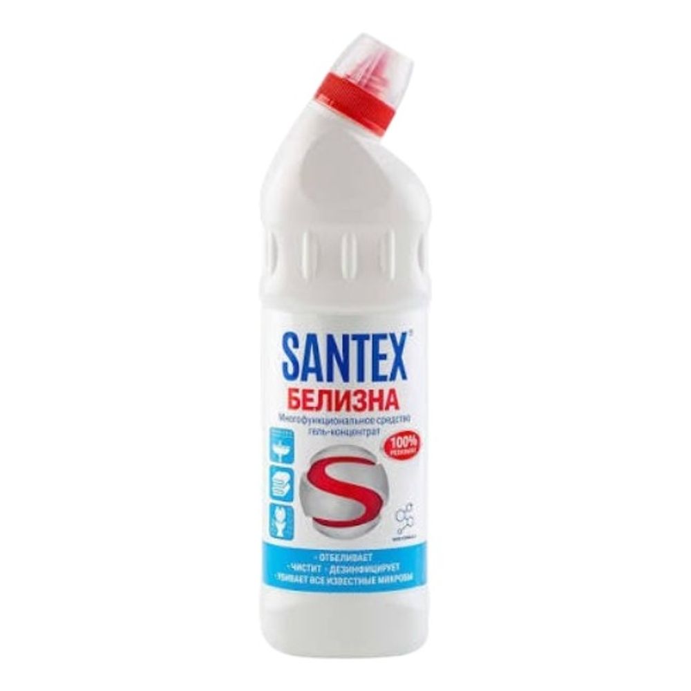 Белизна гель концентрат SANTEX 1000г