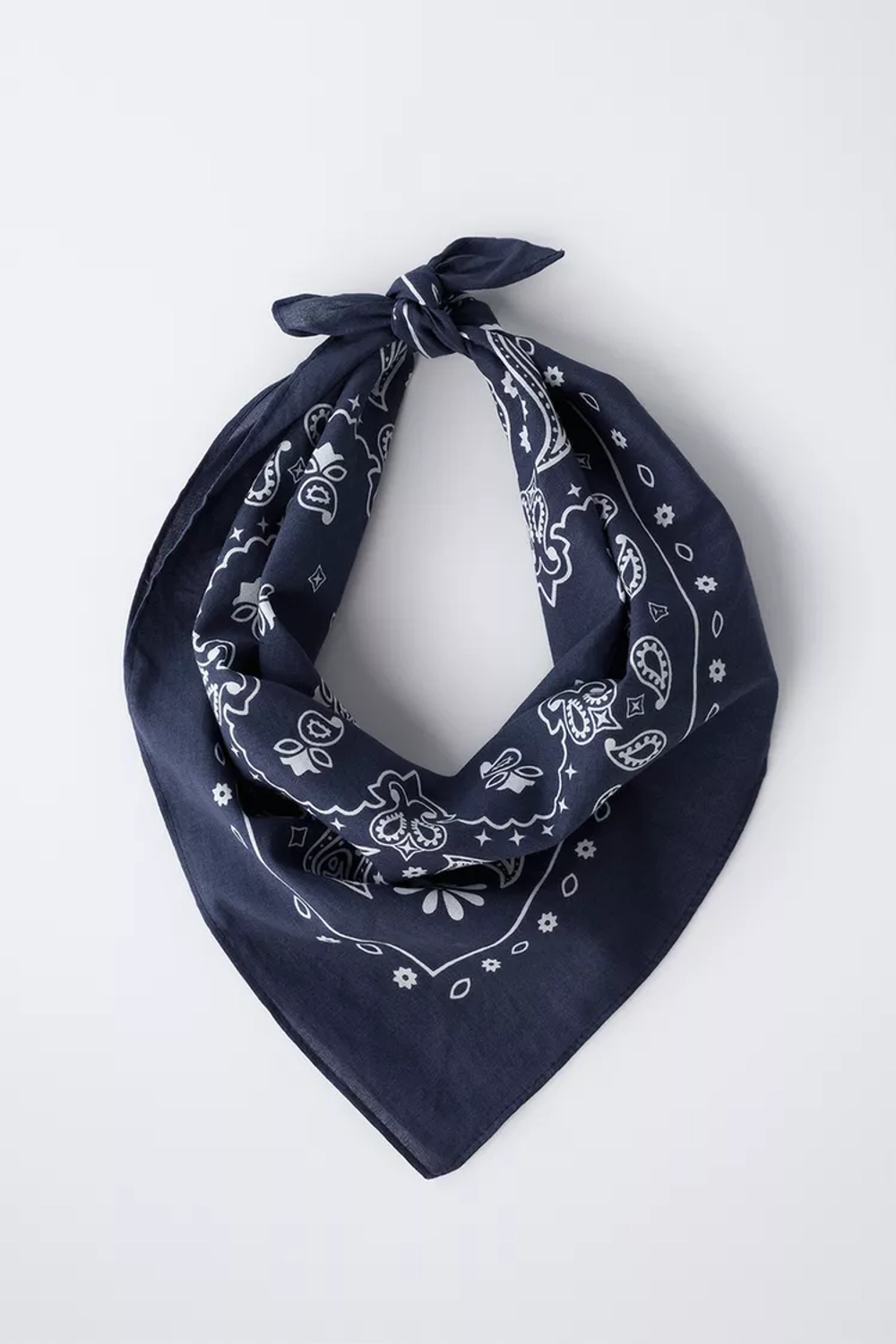 ZARA БАНДАНА КОВБОЙ, СИНИЙ