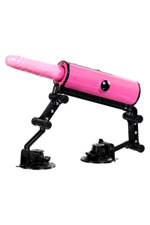 Секс-машина Pink-Punk MotoLovers ABS розовая 22 см