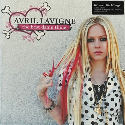 Avril Lavigne ‎– The Best Damn Thing (Голландия 2017г.)