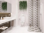 Керамогранит Cersanit Alrami Многоцветный 42x42 см (AM4R452)