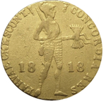 Дукат 1818 года