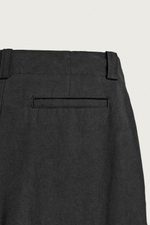 БРЮКИ ИЗ ЛИОЦЕЛЛА И ХЛОПКА СО СКЛАДКАМИ — ZARA