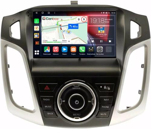Магнитола для Ford Focus 3 2011-2019+ - Canbox 9-815 Qled, Android 10, Быстрая, SIM-слот