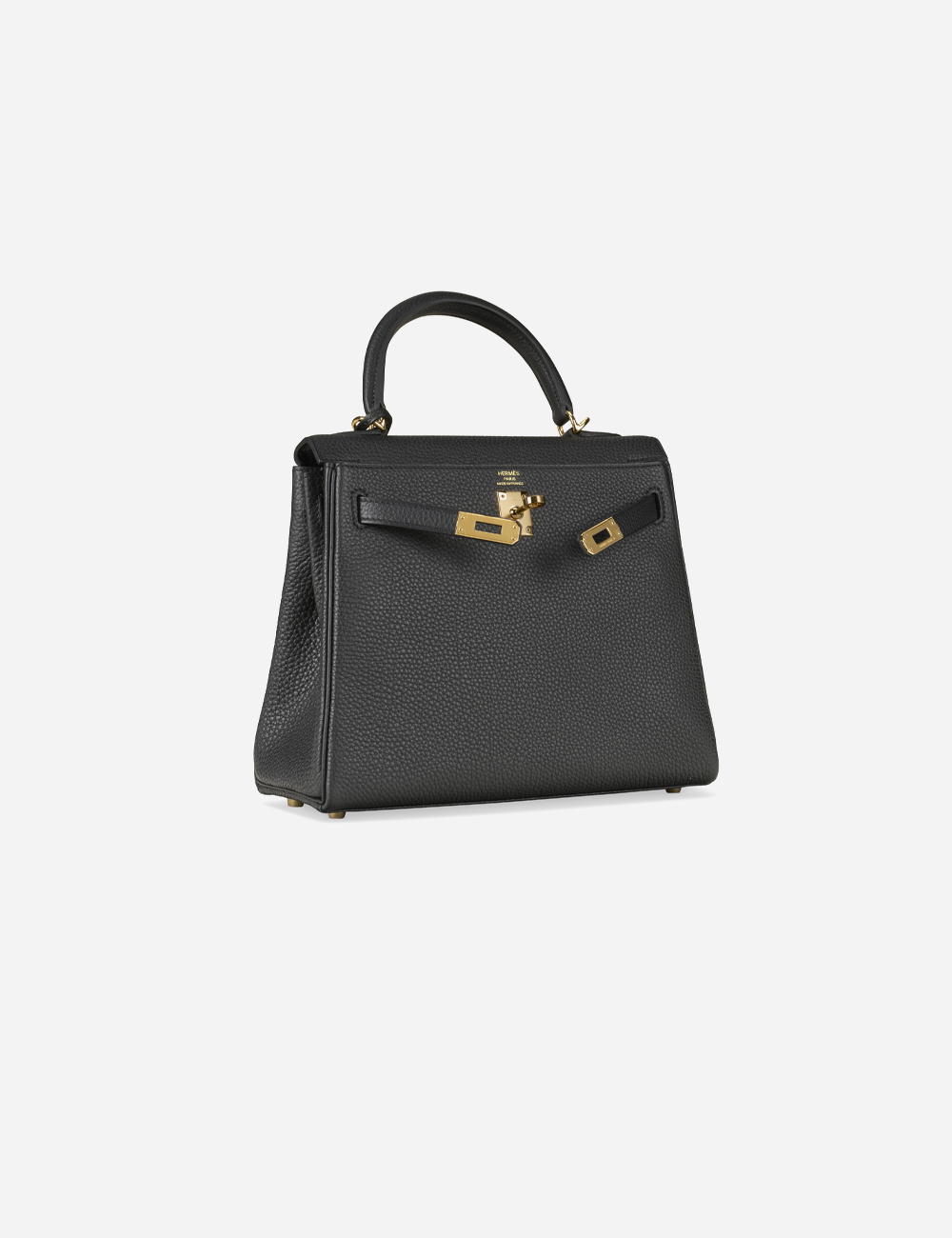 Сумка Hermes Togo Kelly 25 Gold Hardware "Noir"