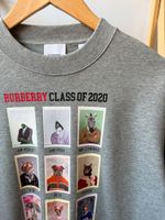 Новый хлопковый свитшот Burberry, 164