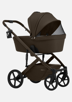 Sweet Baby Коляска 2 в 1 SBL Dolce Dark Beige