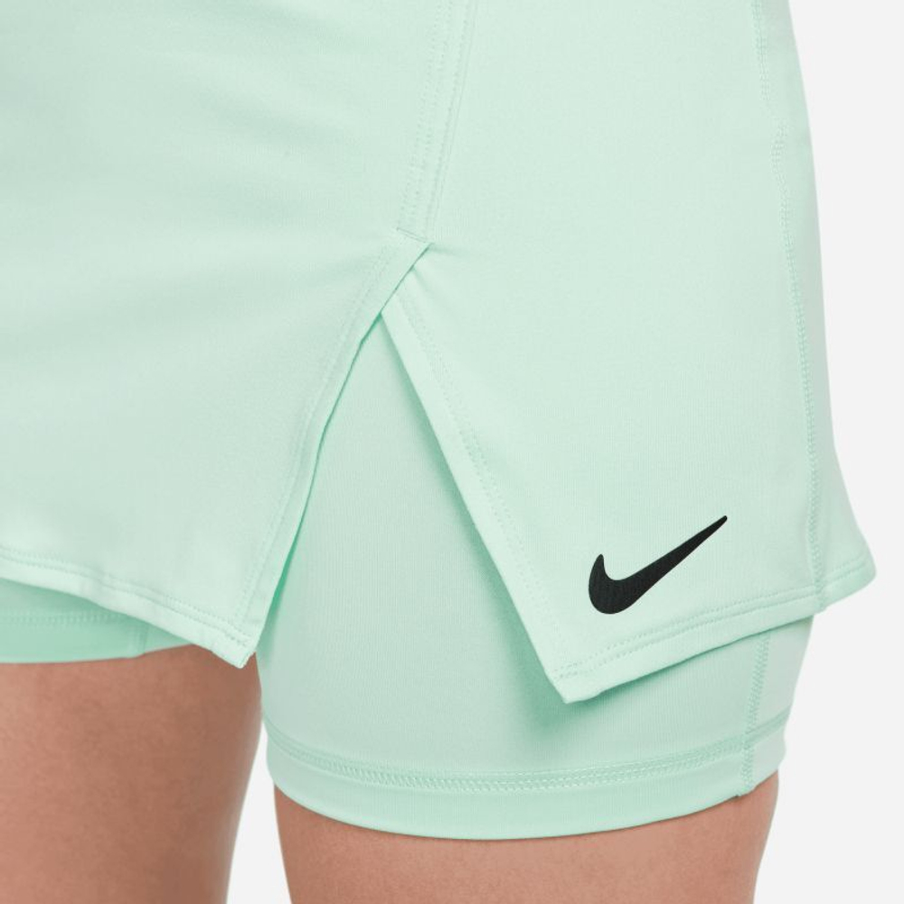 Теннисная юбка Nike Court Victory Skirt - Мятный