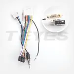 Магнитола для Nissan Tiida C11 2004-2013 (климат с круглым экранчиком, рамка черная) - FarCar S500-TS10 монитор 9.5" QLED на Android 14, Быстрая, CarPlay, 4G SIM-слот