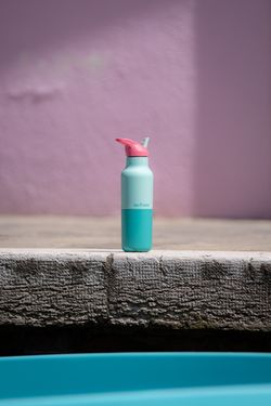 Термобутылка Klean Kanteen Rise Vac Classic Flip Sport 16oz (473 мл) Bay Kaleidoscope