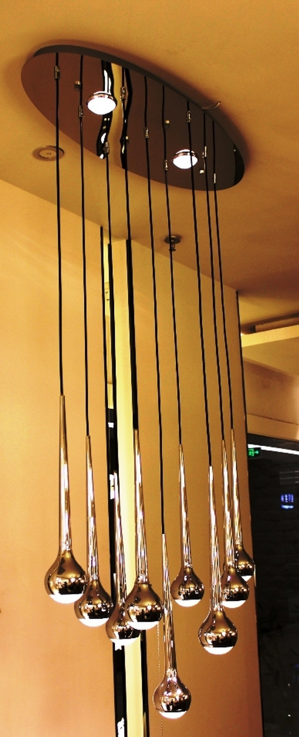 Люстра Tobias Grau Falling Waters ( 9 bulbs )