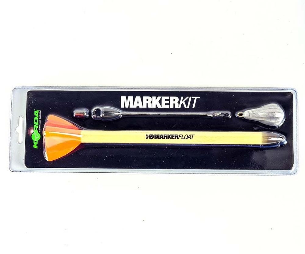 KORDA Набор маркерный поплавок и грузила Marker Kits