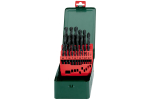 Набор сверл METABO  27152 HSS-R 25 (1-13мм) в м