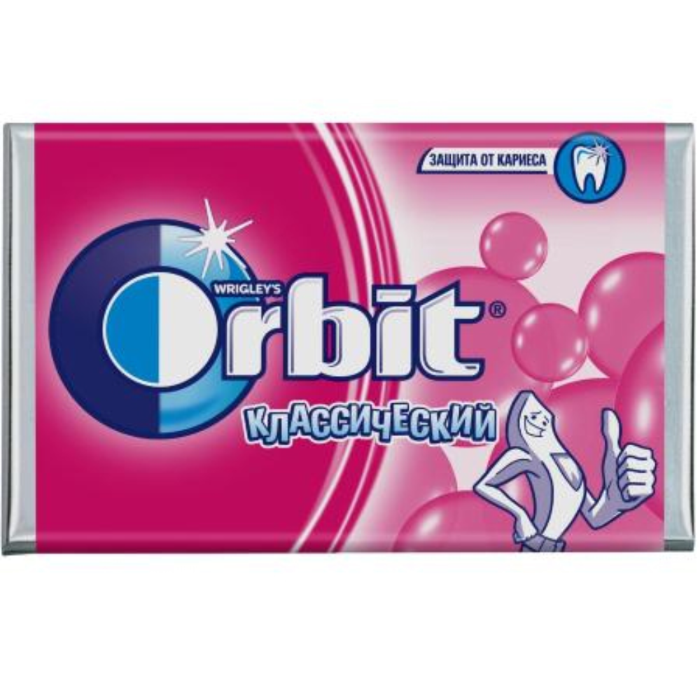 Жевательная резинка Orbit детский 10 гр