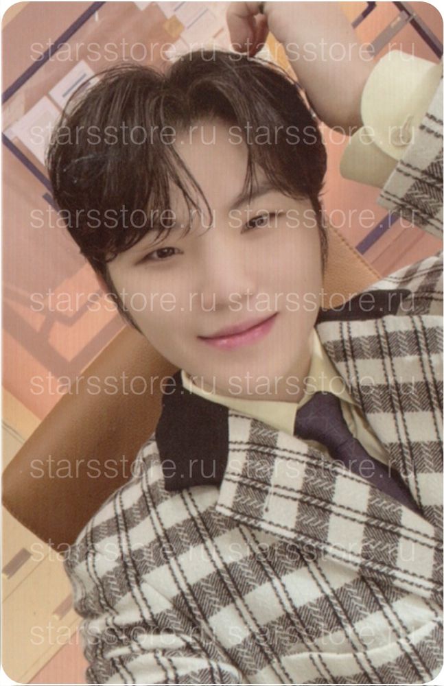 Фотокарта Woozi SEVENTEEN - FML