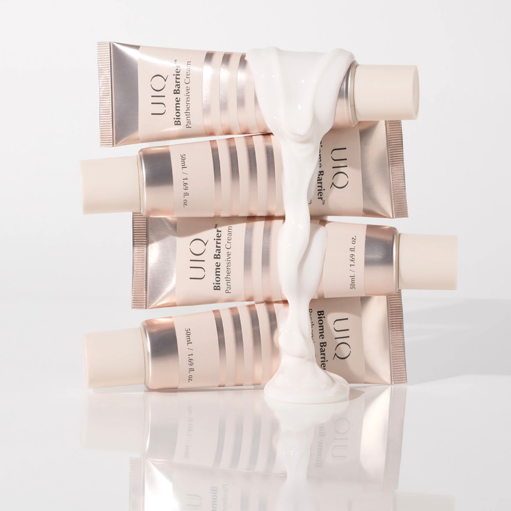 UIQ Biome Barrier Panthensive Cream Увлажняющий крем для восстановления барьера, 50 мл