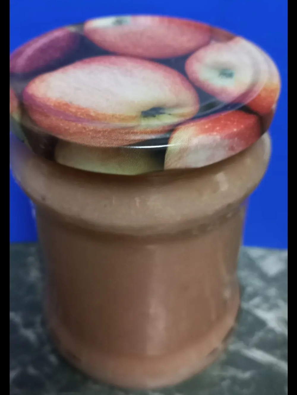 Пюре из яблока без сахара