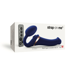 Strap-on-me Multi Orgasm - Безремневой вибрострапон с пультом ДУ, M