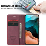 Чехол-книжка CaseMe Matte Poco F2 Pro