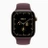Умные часы Apple Watch Series 12 42mm Cellular Radiant Gold Titanium Burgundy Sport Band S/M