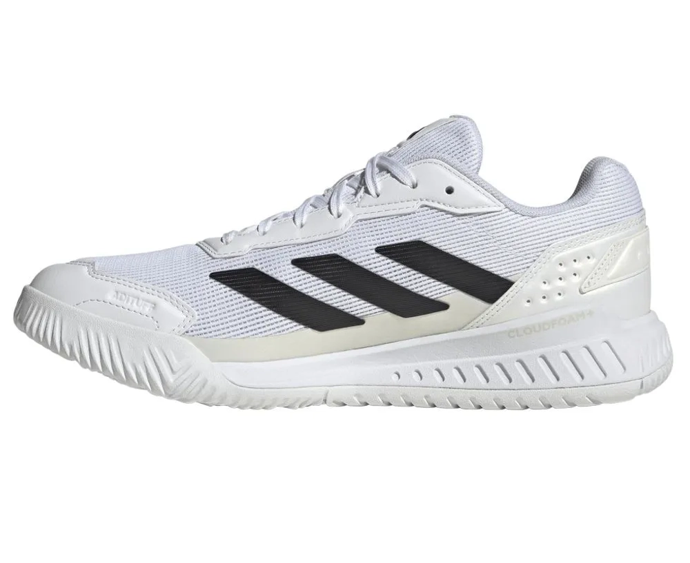 Мужские кроссовки для Padel Adidas Courtquick Padel M - footwear white/core black/footwear white