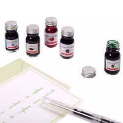 Чернила во флаконе Herbin 10 мл Bleu des profondeurs сине-черные (11518T) 2