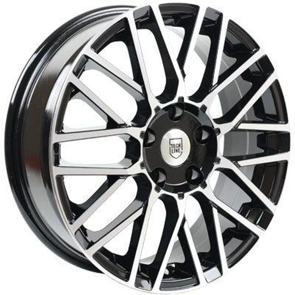 Tech Line 739 6.5x17 5x108 ET 40 Dia 54.1 (BD)