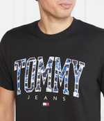 Футболка CAMO COLLEGE Tommy Jeans - черный(DM0DM17726)