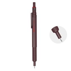Карандаш механический Rotring 600 0.5 мм сталь бордовый (2204410) 2