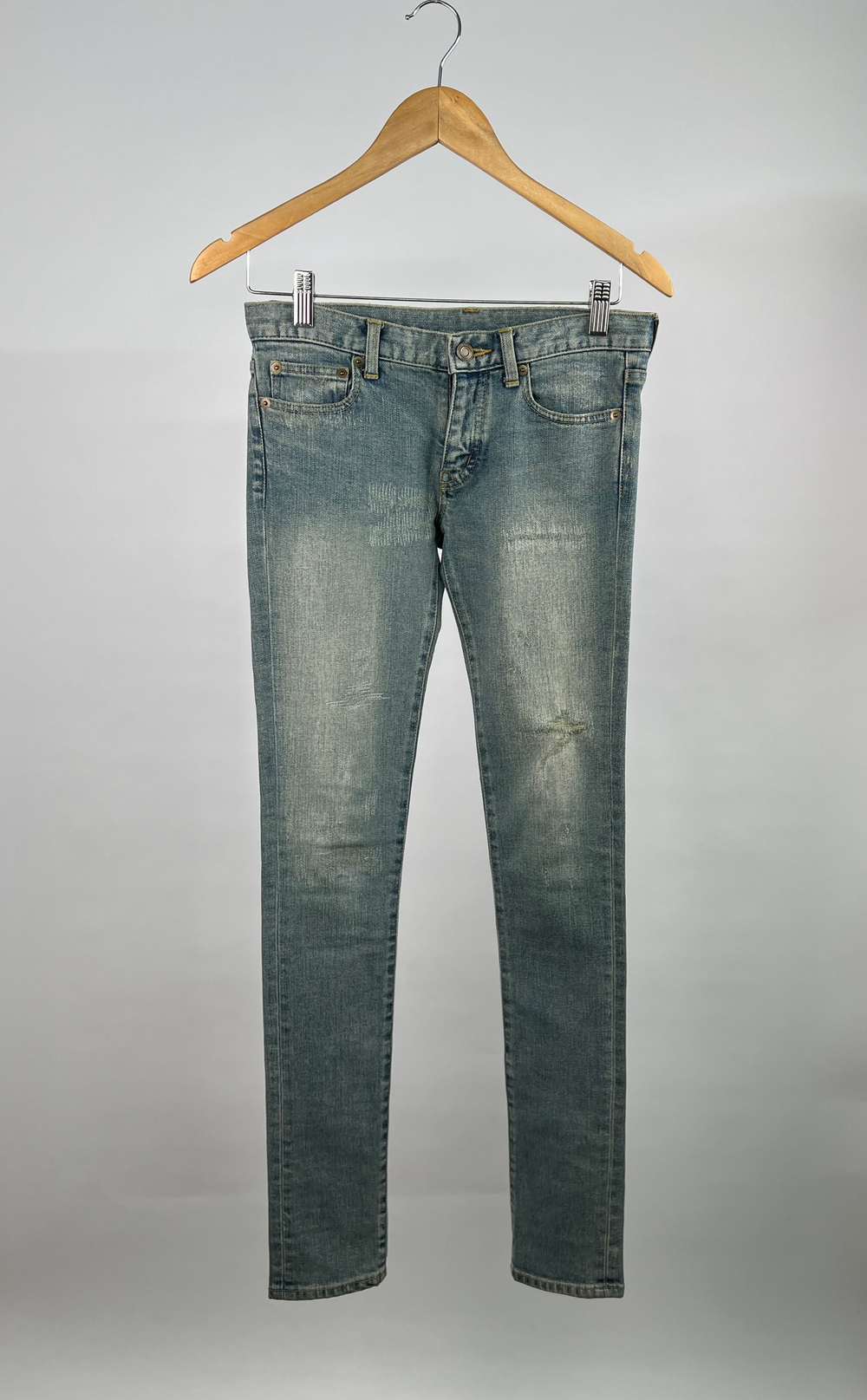 Джинсы Saint Laurent