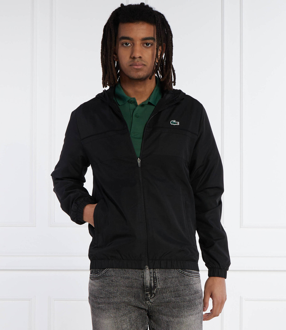 Куртка Lacoste - черный(BH3466)