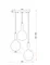 Подвесной светильник Sway FR5269PL-03CH Freya